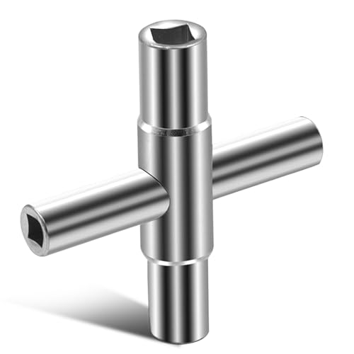 4 Wege Multifunktionsschlüssel,Vierkantschlüssel Wasserhahn 8mm und 7mm,Multifunktionale Cross Key,Heizungentlüftungsschlüssel für Heizkörper,Heizungsentlüftungsschlüssel,4 Kant Schlüssel Entlüften 4 Wege Multifunktionsschlüssel,Vierkantschlüssel Wasserhahn 8mm und 7mm,Multifunktionale Cross Key,Heizungentlüftungsschlüssel für Heizkörper,Heizungsentlüftungsschlüssel,4 Kant Schlüssel Entlüften von BinXiaoQin