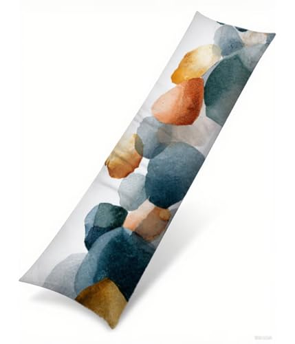Seitenschläferkissen 120 x 40 cm 1er Set Einfach Weich Samt Body Pillow Kissenbezüge, mit Reißverschluss Abstrakt Muster langes Kissen Seitenschläfer, Beidseitiger Druck Side Sleeper Pillow B1-432 Seitenschläferkissen 120 x 40 cm 1er Set Einfach Weich Samt Body Pillow Kissenbezüge, mit Reißverschluss Abstrakt Muster langes Kissen Seitenschläfer, Beidseitiger Druck Side Sleeper Pillow B1-432 von Binaoung