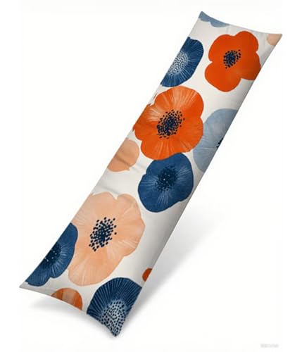 Seitenschläferkissen 135 x 50 cm 1er Set Abstrakt Weich Samt Body Pillow Kissenbezüge, mit Reißverschluss Blume Muster langes Kissen Seitenschläfer, Beidseitiger Druck Side Sleeper Pillow B1-300 Seitenschläferkissen 135 x 50 cm 1er Set Abstrakt Weich Samt Body Pillow Kissenbezüge, mit Reißverschluss Blume Muster langes Kissen Seitenschläfer, Beidseitiger Druck Side Sleeper Pillow B1-300 von Binaoung