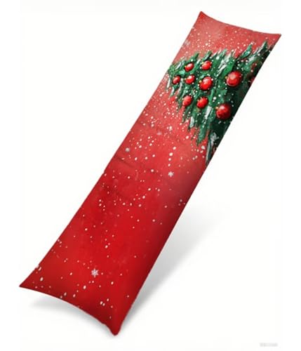Seitenschläferkissen 140 x 40 cm 1er Set Rot Samt Body Pillow Kissenbezüge, mit Unsichtbarem Reißverschluss Baum Muster langes Kissen Seitenschläfer, Beidseitiger Druck Side Sleeper Pillow B1-510 Seitenschläferkissen 140 x 40 cm 1er Set Rot Samt Body Pillow Kissenbezüge, mit Unsichtbarem Reißverschluss Baum Muster langes Kissen Seitenschläfer, Beidseitiger Druck Side Sleeper Pillow B1-510 von Binaoung
