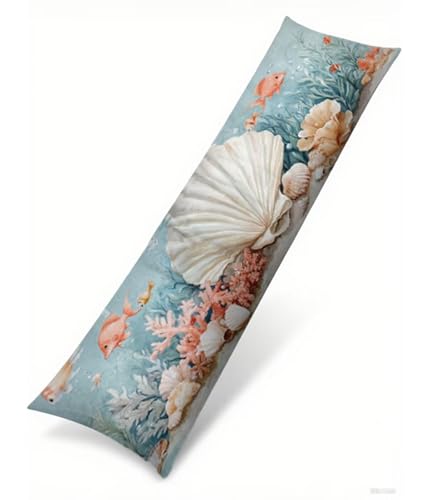 Seitenschläferkissen 140 x 40 cm 1er Set Weiß Samt Body Pillow Kissenbezüge, mit Unsichtbarem Reißverschluss Hülse Muster langes Kissen Seitenschläfer, Beidseitiger Druck Side Sleeper Pillow B1-518 Seitenschläferkissen 140 x 40 cm 1er Set Weiß Samt Body Pillow Kissenbezüge, mit Unsichtbarem Reißverschluss Hülse Muster langes Kissen Seitenschläfer, Beidseitiger Druck Side Sleeper Pillow B1-518 von Binaoung
