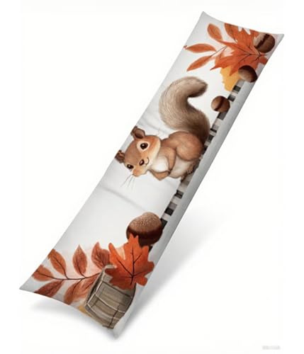 Seitenschläferkissen 150 x 50 cm 1er Set Beige Samt Body Pillow Kissenbezüge, mit Unsichtbarem Reißverschluss Tier Muster langes Kissen Seitenschläfer, Beidseitiger Druck Side Sleeper Pillow B1-496 Seitenschläferkissen 150 x 50 cm 1er Set Beige Samt Body Pillow Kissenbezüge, mit Unsichtbarem Reißverschluss Tier Muster langes Kissen Seitenschläfer, Beidseitiger Druck Side Sleeper Pillow B1-496 von Binaoung