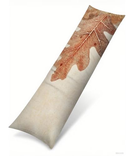 Seitenschläferkissen Bezug 30 x 105 cm Braun Kissenbezug Anlage Muster Side Sleeper Pillow Case, Doppelseitig Drucken Samt Body Pillow Langes Kissen Seitenschläfer Schwangerschafts kissen B1-471 Seitenschläferkissen Bezug 30 x 105 cm Braun Kissenbezug Anlage Muster Side Sleeper Pillow Case, Doppelseitig Drucken Samt Body Pillow Langes Kissen Seitenschläfer Schwangerschafts kissen B1-471 von Binaoung