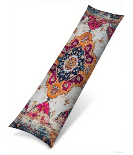 Seitenschläferkissen Bezug 40 x 140 cm Boho Kissenbezug Nordisch Muster Side Sleeper Pillow Case, Doppelseitig Drucken Samt Body Pillow Langes Kissen Seitenschläfer Schwangerschafts kissen B1-479 Seitenschläferkissen Bezug 40 x 140 cm Boho Kissenbezug Nordisch Muster Side Sleeper Pillow Case, Doppelseitig Drucken Samt Body Pillow Langes Kissen Seitenschläfer Schwangerschafts kissen B1-479 von Binaoung