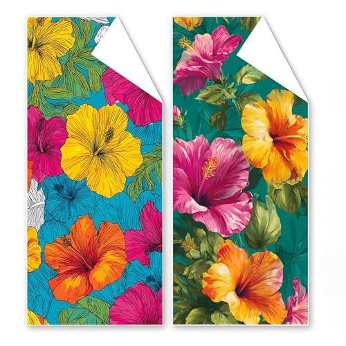Strandtuch Mikrofaser Handtuch 75x150 cm, 2er Set Gelbe Blume Strandtuch, Schnell Trocknendes Microfaser Handtücher, Leichtes, Sandfreies Stranddecke für Reise Schwimmen Camping, mit Tasche G1-21 von Binaoung