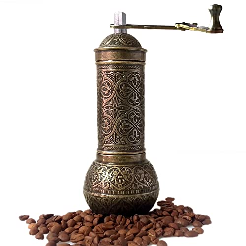 Turkischer Kaffeemühle Manuell | Kaffeemühle Hand – Handkaffeemühle | Manuelle Kaffeemühle | Kaffeemühle Hand von Binbir Trend