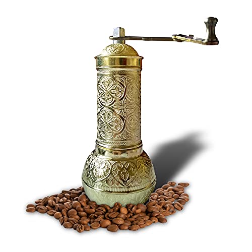 Turkischer Kaffeemühle Manuell | Kaffeemühle Hand – Handkaffeemühle | Manuelle Kaffeemühle | Kaffeemühle Hand von Binbir Trend