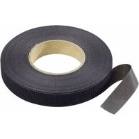 Binder Band Klettband zum Bündeln Haft- und Flauschteil (L x B) 10000mm x 16mm Schwarz 10m von Binder Band