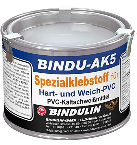 350 g Bindu - AK5 PVC-Kleber von Bindulin