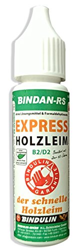 BINDAN RS Holzleim, Klebstoff, Weiß, 9.5 x 2.5 x 2.5 cm, 1 Einheiten von Bindulin