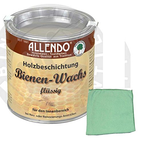 Bienenwachs flüssig 750 ml Dose Farbe: natur inkl. Microfasertuch Bienenwachs flüssig 750 ml Dose Farbe: natur inkl. Microfasertuch von Bindulin