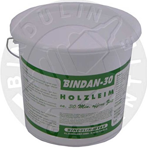 Bindan-30 Holzleim (2,5 Kilogramm) von Bindulin