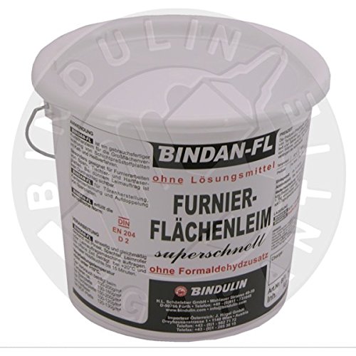 Bindan-FL Flächenleim inkl. 1 Leimspachtel und Pinsel (2.5 kg) von Bindulin