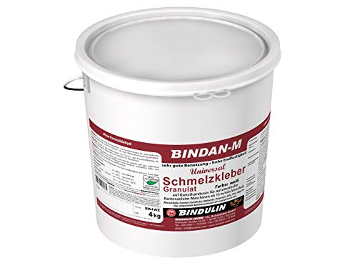 Bindan-M Schmelzkleber (Schmelzkleber 4 kg weiss) von Bindulin