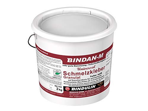 Bindan-M Schmelzkleber (Schmelzkleber 2 kg weiss) von Bindulin