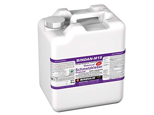 Bindan-M Schmelzkleber (Schmelzkleber transparent 6 kg) von Bindulin