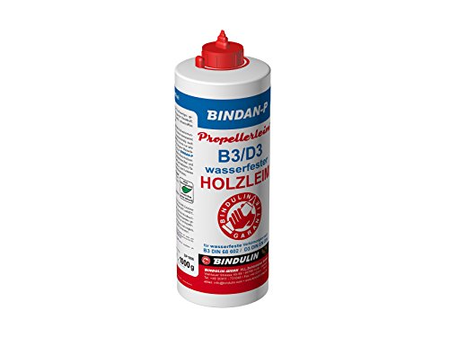 Bindan Propeller Leim, wasserfest, 1.000 g von Bindulin