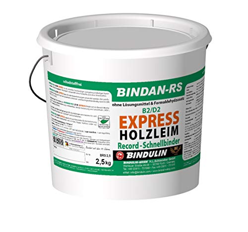 Bindan-RS Leim-Express Record-Schnellbinder Kunstharzleim 2,5 Kilogramm Bindan-RS Leim-Express Record-Schnellbinder Kunstharzleim 2,5 Kilogramm von Bindulin