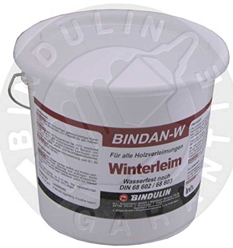 Bindan-W Winterleim inklusive 1 Leimspachtel (2,5 Kilogramm) von Bindulin