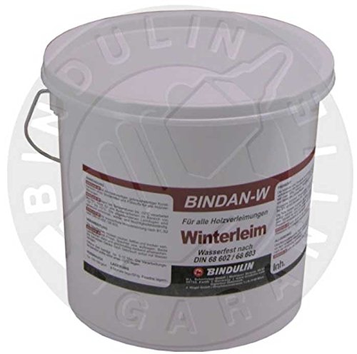 Bindan-W Winterleim inklusive 1 Leimspachtel (5 Kilogramm) von Bindulin