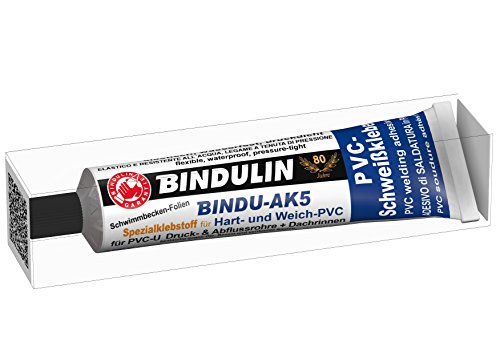 Bindu-AK5 PVC-Kleber hart- und weichkleber - 170 Gramm von Bindulin