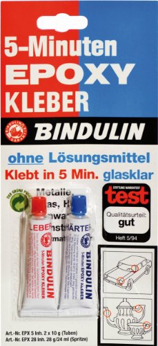 Bindulin 5-Minuten Epoxy Kleber 20g von Bindulin