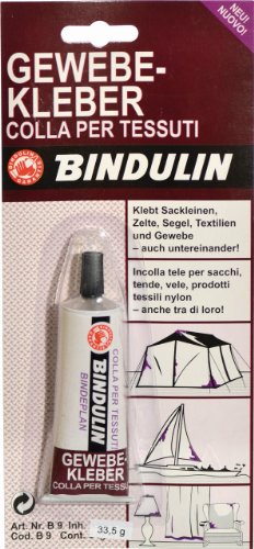 Bindulin B9 Gewebekleber 33,5g Bindulin B9 Gewebekleber 33,5g von Bindulin