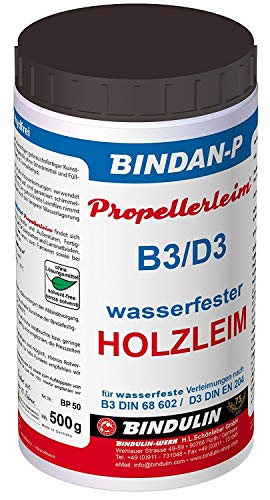 Bindulin BP50 Holzleim "Bindan-P Propellerleim" 500g von Bindulin