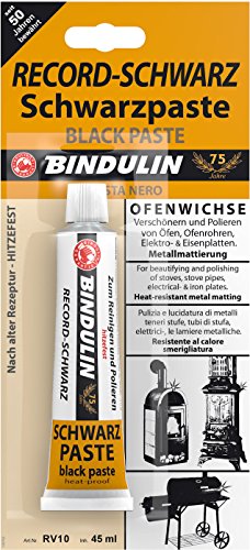 Bindulin Elektroplatten-Paste schwarz Kochplatten-Reiniger von Bindulin