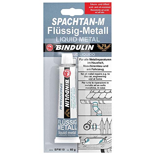 Bindulin SPM10 Spachtel Spatan-M Flüssig-Metall 60g von Bindulin