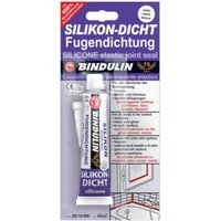 Bindulin Silicon-Dicht 45ml weiß SD10 WE von Bindulin