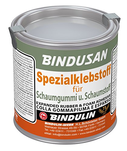 Bindusan Dose Schaumgummi-Kleber (200 Gramm) von Bindulin