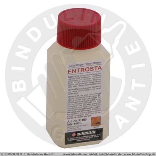 ENTROSTA Rostentferner 100 ml von Bindulin