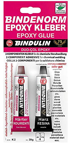 Bindulin K2 Epoxy-Kleber Bindenorm 39g von Bindulin