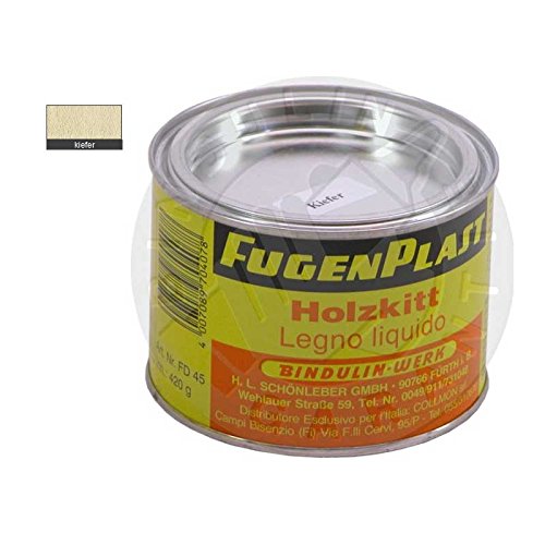 Fugenplast Holzkitt 420 gr. (kiefer) von Bindulin