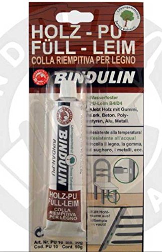 Holz-Polyurethan-Füll-Leim 49 g Tube SB von Bindulin