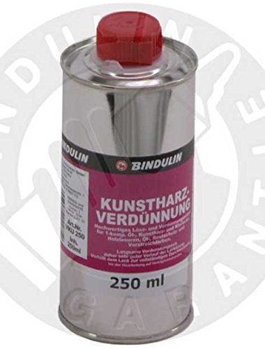 Kunstharz-Verdünnung (250 ml) von Bindulin