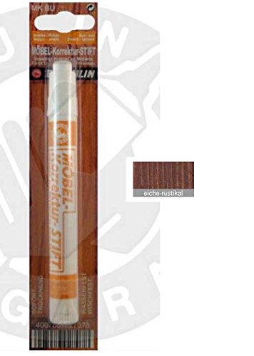 Bindulin Möbel-Korrekturstift (Eiche-Rustikal) für Holz, Acryl, semi-gloss, 1 Stück von Bindulin