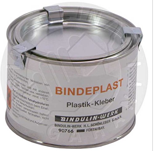 Plastik-Kleber Bindeplast (380 Gramm) von Bindulin