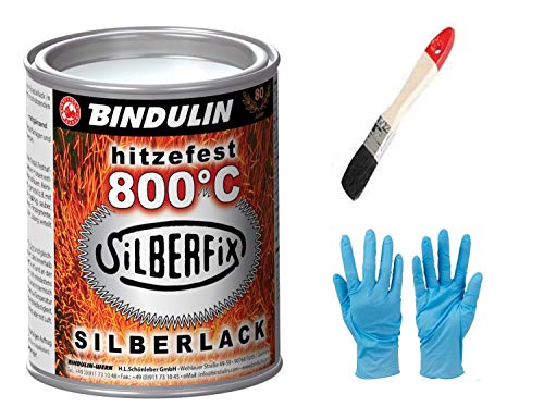 Silberfix 800°C 750 ml Dose Farbe: silber inkl.1 Pinsel zum Auftragen von E-Com24 Silberfix 800°C 750 ml Dose Farbe: silber inkl.1 Pinsel zum Auftragen von E-Com24 von Bindulin