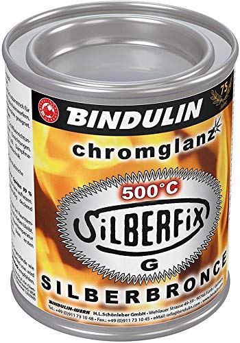Bindulin SG125 Aluminium Dauerfarbe "Silberfix-G Silberbronze" 125ml Bindulin SG125 Aluminium Dauerfarbe "Silberfix-G Silberbronze" 125ml von Bindulin