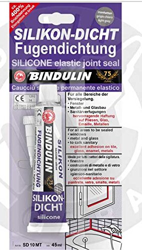Silikon-Dicht 45 ml Tube manhattan von Bindulin