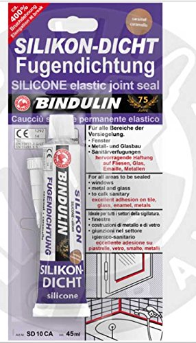 Silikon-Dicht 45 ml Tube caramel von Bindulin