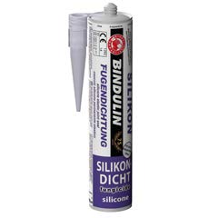 Silikon-Dicht Fugendichtung transparent 310 ml Silikon-Dicht Fugendichtung transparent 310 ml von Bindulin