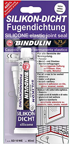 Bindulin SD10 WE Fugendichtung "Silikon-Dicht" 45ml in weiß von Bindulin