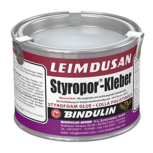 Styropor®-Kleber 325 g Dose von Bindulin