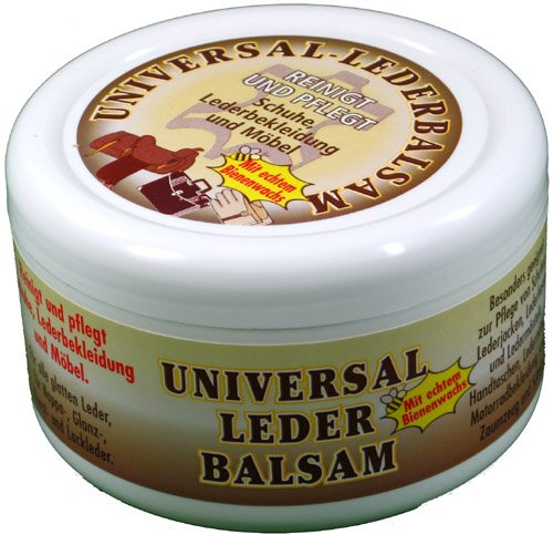 Universal Lederbalsam inkl. Microfasertuch 30x 30 cm von E-Com24 (Lederbalsam Universal, 250ml) von Bindulin