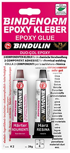 Zwei-Komponentenkleber Bindulin Duo-Col® 2 Tuben à 20g von Bindulin