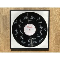 Abschiedsgeschenk Schallplatte Mit Individuellem Label | Inkl Rahmen Zum Unterschreiben | Erinnerung Andenken Gemeinschaftsgeschenk Abschiedsgeschenk Schallplatte Mit Individuellem Label | Inkl Rahmen Zum Unterschreiben | Erinnerung Andenken Gemeinschaftsgeschenk von BineVonHaching