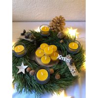 Bienenwachs 16 Teelichter Standard in Aluhülle 100% Im Karton Bienenwachs 16 Teelichter Standard in Aluhülle 100% Im Karton von BinesImkerei